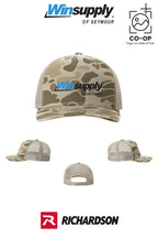 Richardson 112PFP Printed Five-Panel Trucker - Winsupply of Seymour IN