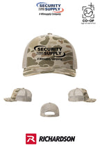 Richardson 112PFP Printed Five-Panel Trucker - SPHS Watertown