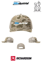 Richardson 112PFP Printed Five-Panel Trucker - Windustrial Triple Cities