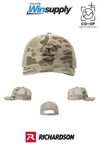 Richardson 112PFP Printed Five-Panel Trucker - Winsupply Tucson AZ