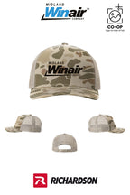 Richardson 112PFP Printed Five-Panel Trucker - Midland Winair