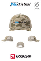 Richardson 112PFP Printed Five-Panel Trucker - Charlotte Windustrial