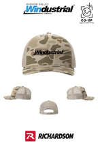 Richardson 112PFP Printed Five-Panel Trucker - Hudson Valley Windustrial