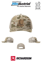 Richardson 112PFP Printed Five-Panel Trucker - Inland Empire Windustrial
