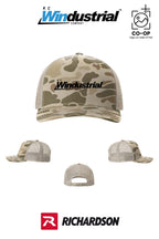 Richardson 112PFP Printed Five-Panel Trucker - KC Windustrial