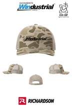 Richardson 112PFP Printed Five-Panel Trucker - Sacramento Windustrial