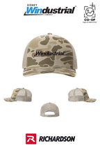 Richardson 112PFP Printed Five-Panel Trucker - Sidney Windustrial