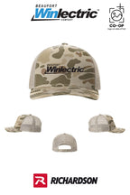 Richardson 112PFP Printed Five-Panel Trucker - Beaufort Winlectric