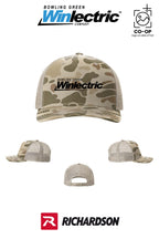 Richardson 112PFP Printed Five-Panel Trucker - Bowling Green Winlectric