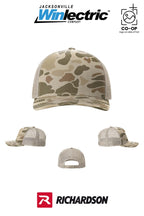 Richardson 112PFP Printed Five-Panel Trucker - Jacksonville Winlectric