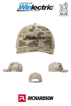 Richardson 112PFP Printed Five-Panel Trucker - Louisville Winlectric