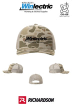 Richardson 112PFP Printed Five-Panel Trucker - Waycross Winlectric