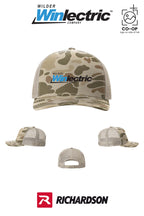 Richardson 112PFP Printed Five-Panel Trucker - Wilder Winlectric