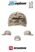 Richardson 112PFP Printed Five-Panel Trucker - Carrollton Winnelson