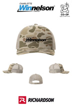 Richardson 112PFP Printed Five-Panel Trucker - Charlotte Winnelson