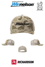 Richardson 112PFP Printed Five-Panel Trucker - Harrisonville Winnelson