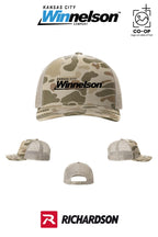 Richardson 112PFP Printed Five-Panel Trucker - Kansas City Winnelson