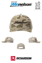 Richardson 112PFP Printed Five-Panel Trucker - Midland Winnelson