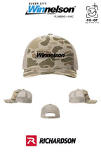 Richardson 112PFP Printed Five-Panel Trucker - Queen City Winnelson
