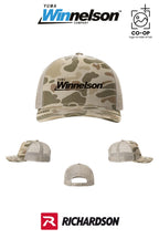 Richardson 112PFP Printed Five-Panel Trucker - Yuma Winnelson