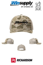 Richardson 112PFP Printed Five-Panel Trucker - Winsupply of Athens OH