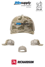 Richardson 112PFP Printed Five-Panel Trucker - Winsupply Bay County FL
