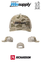 Richardson 112PFP Printed Five-Panel Trucker - Birmingham Winsupply