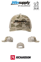 Richardson 112PFP Printed Five-Panel Trucker - Winsupply of Collierville