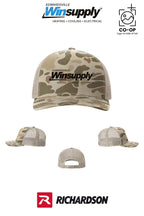 Richardson 112PFP Printed Five-Panel Trucker - Edwardsville Winsupply