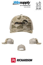 Richardson 112PFP Printed Five-Panel Trucker - Winsupply of Farmington
