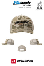 Richardson 112PFP Printed Five-Panel Trucker - Winsupply Fresno County