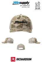 Richardson 112PFP Printed Five-Panel Trucker - Winsupply of Lakeville