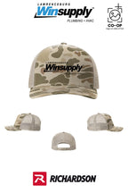 Richardson 112PFP Printed Five-Panel Trucker - Lawrenceburg Winsupply
