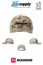 Richardson 112PFP Printed Five-Panel Trucker - Madison Winsupply