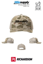 Richardson 112PFP Printed Five-Panel Trucker - Winsupply of Oklahoma City