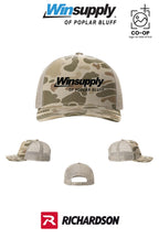 Richardson 112PFP Printed Five-Panel Trucker - Winsupply of Poplar Bluff