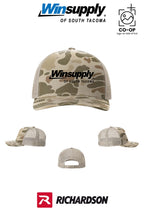 Richardson 112PFP Printed Five-Panel Trucker - Winsupply of South Tacoma