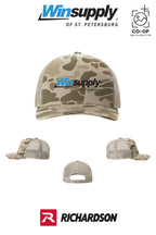 Richardson 112PFP Printed Five-Panel Trucker - Winsupply of St. Petersburg