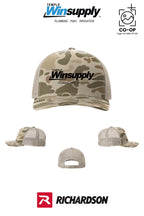 Richardson 112PFP Printed Five-Panel Trucker - Temple Winsupply
