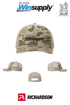 Richardson 112PFP Printed Five-Panel Trucker - Tri-State Winsupply