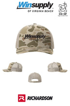 Richardson 112PFP Printed Five-Panel Trucker - Winsupply Virginia Beach VA