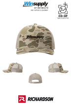 Richardson 112PFP Printed Five-Panel Trucker - Winsupply of Weymouth
