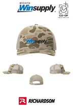 Richardson 112PFP Printed Five-Panel Trucker - Wichita Winsupply