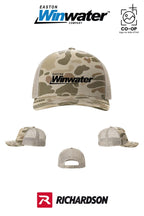 Richardson 112PFP Printed Five-Panel Trucker - Easton Winwater