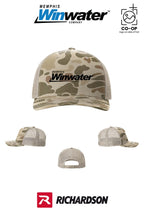 Richardson 112PFP Printed Five-Panel Trucker - Memphis Winwater