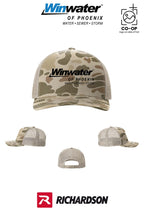 Richardson 112PFP Printed Five-Panel Trucker - Winwater of Phoenix