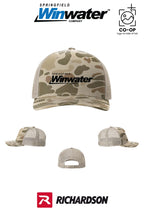 Richardson 112PFP Printed Five-Panel Trucker - Springfield Winwater