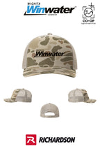 Richardson 112PFP Printed Five-Panel Trucker - Wichita Winwater
