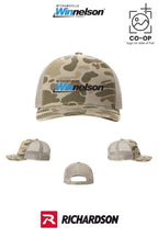 Richardson 112PFP Printed Five-Panel Trucker - Withamsville Winnelson
