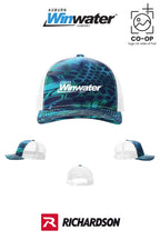 Richardson 112PFP Printed Five-Panel Trucker - Auburn Winwater